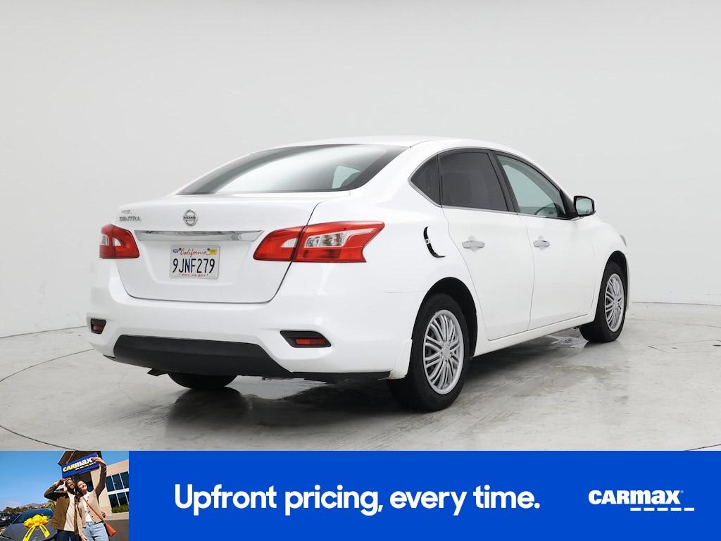 used 2017 Nissan Sentra car, priced at $10,998