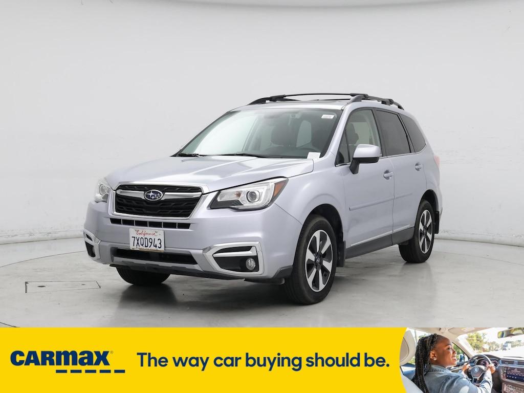 used 2017 Subaru Forester car, priced at $20,998