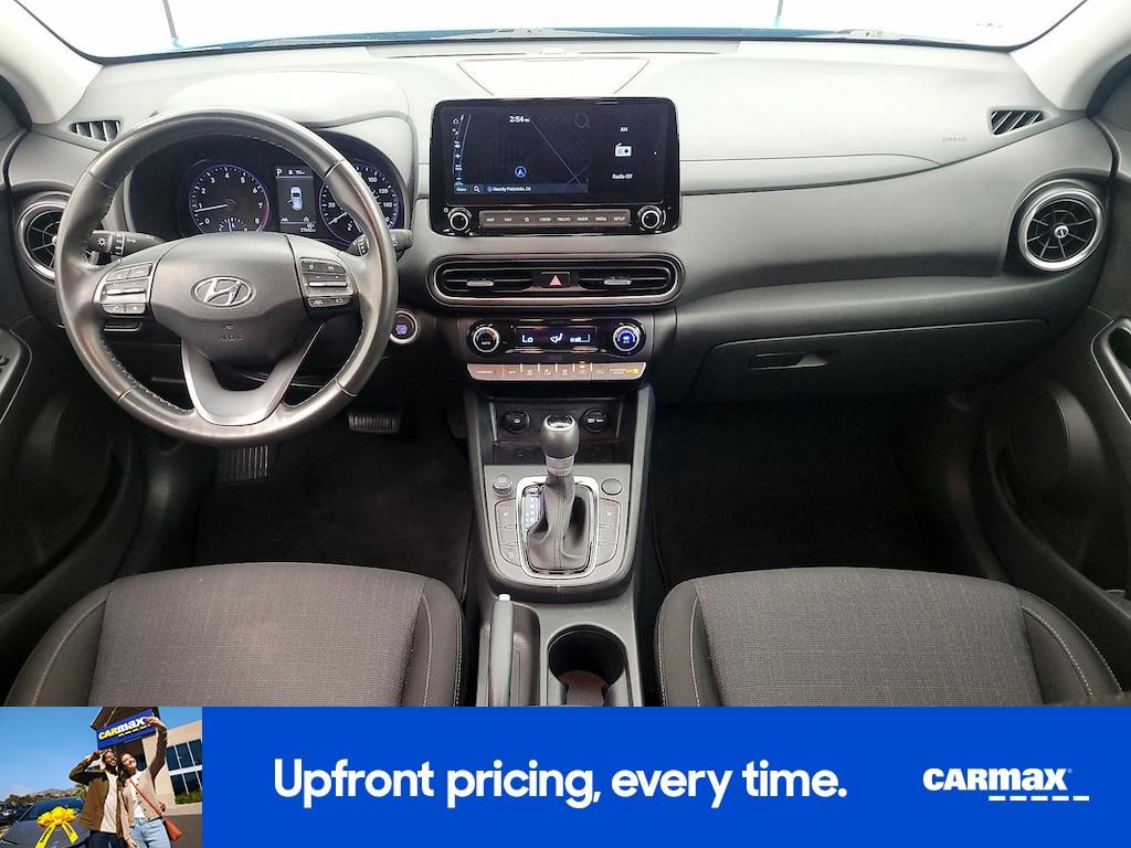 used 2023 Hyundai Kona car, priced at $20,998