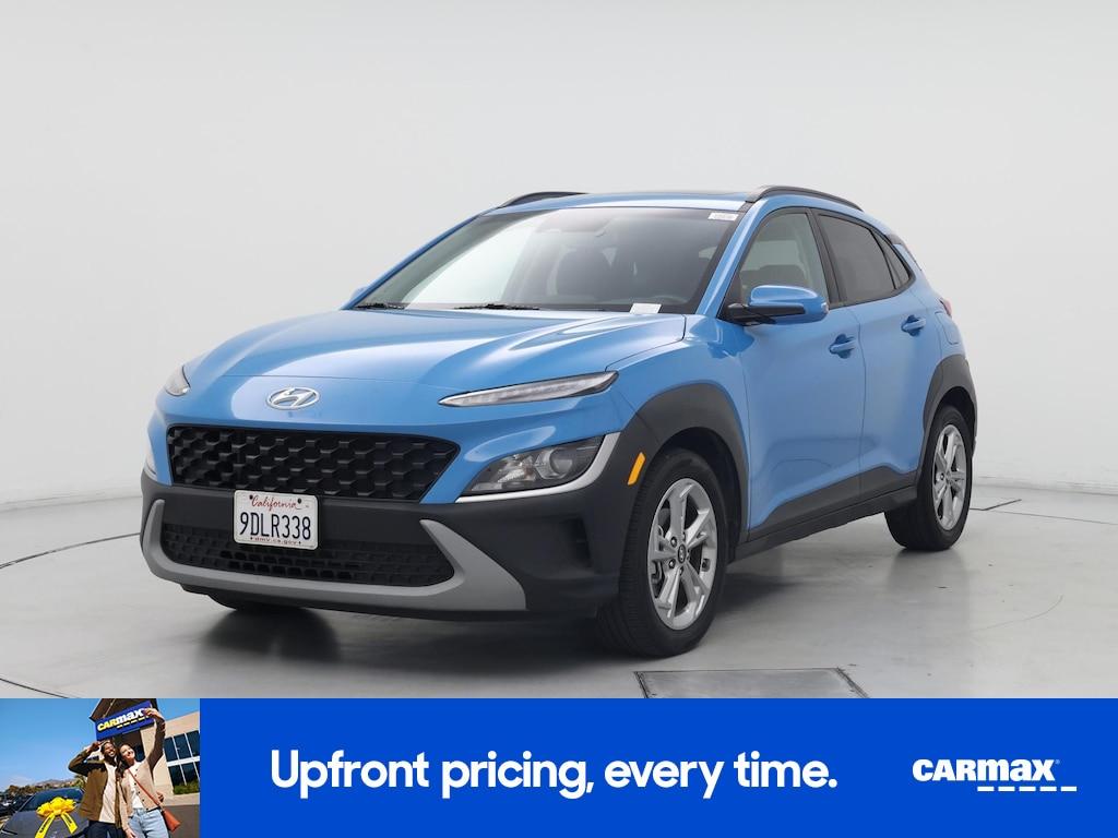 used 2023 Hyundai Kona car, priced at $20,998