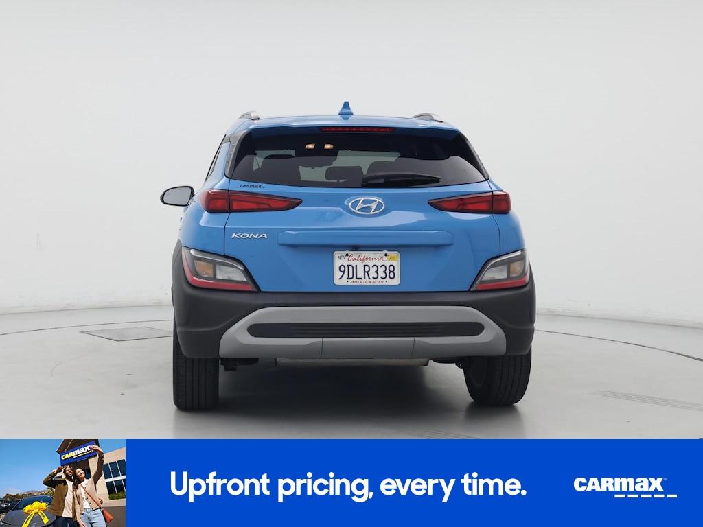 used 2023 Hyundai Kona car, priced at $20,998
