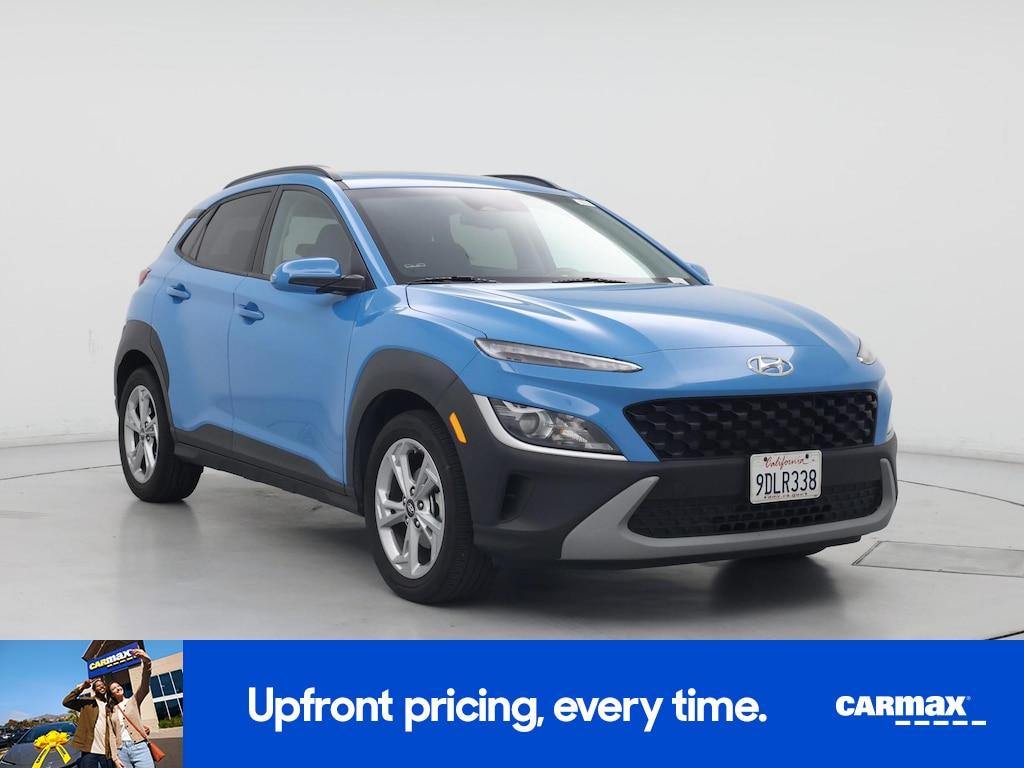 used 2023 Hyundai Kona car, priced at $20,998