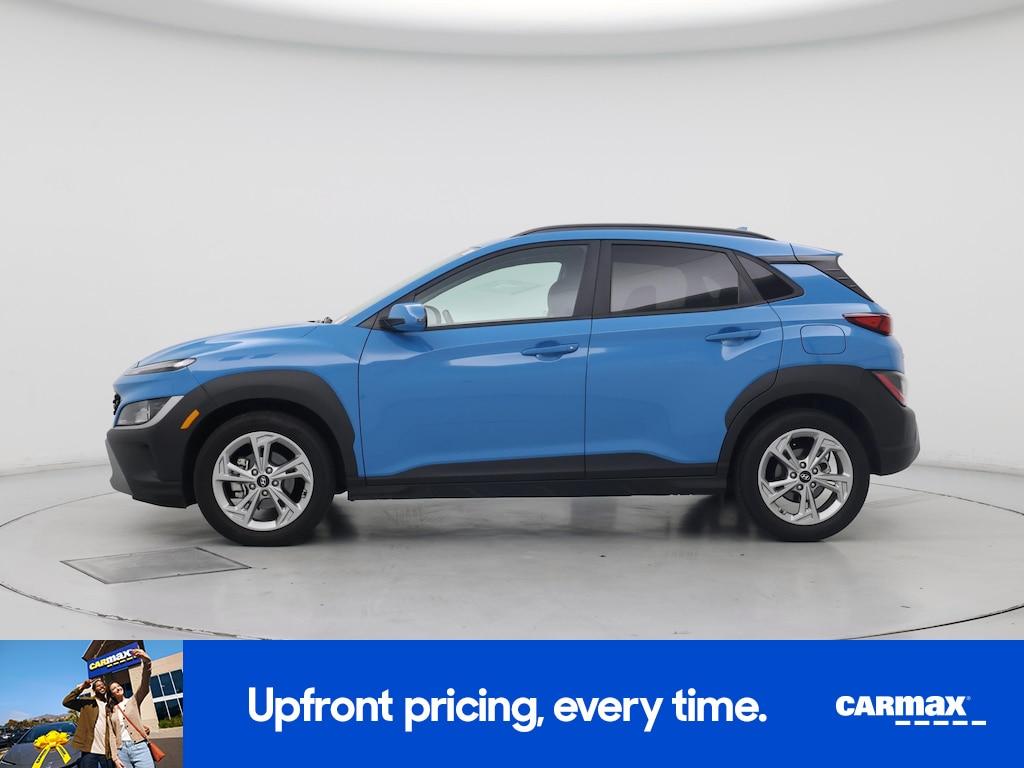 used 2023 Hyundai Kona car, priced at $20,998