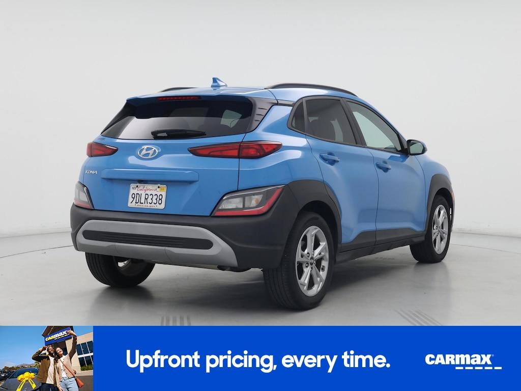 used 2023 Hyundai Kona car, priced at $20,998