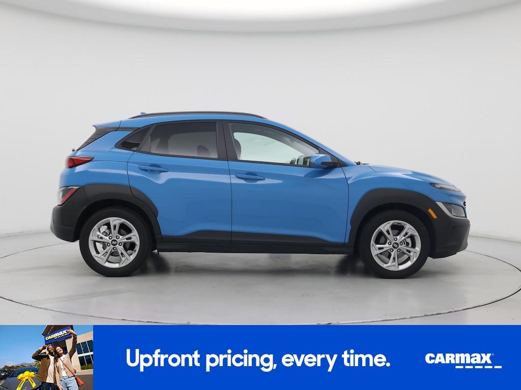 used 2023 Hyundai Kona car, priced at $20,998