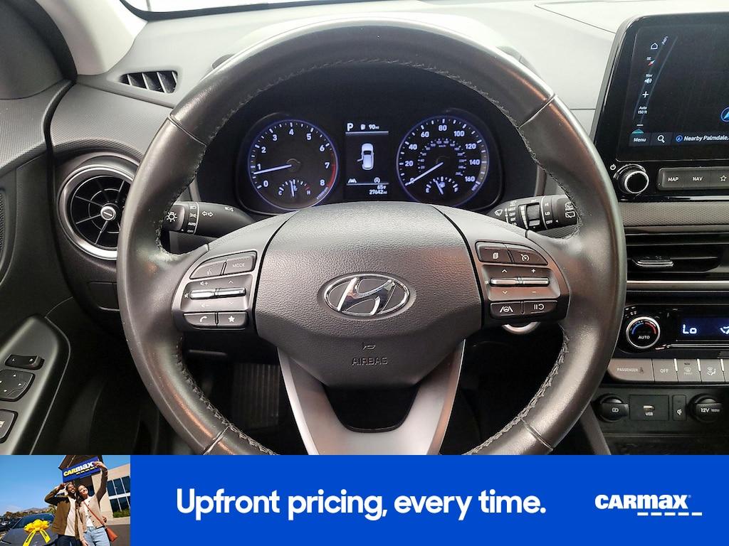 used 2023 Hyundai Kona car, priced at $20,998