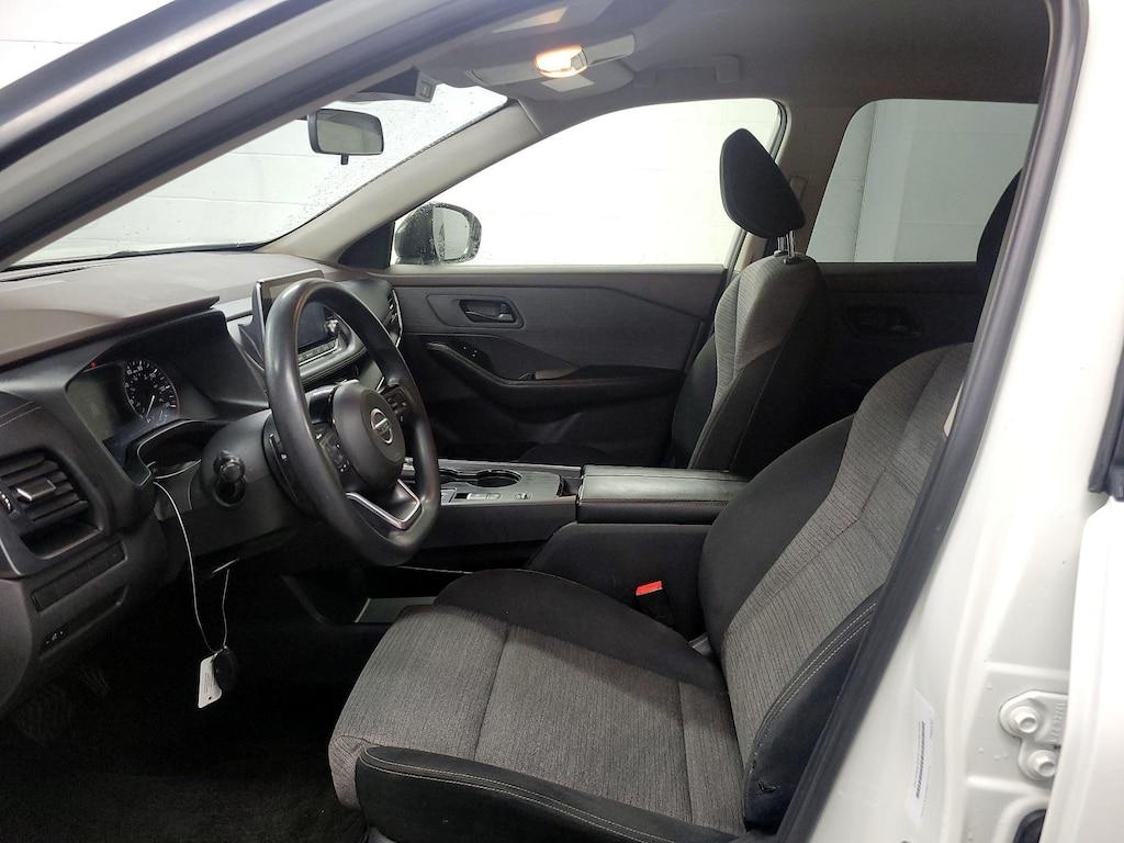 used 2021 Nissan Rogue car, priced at $17,998