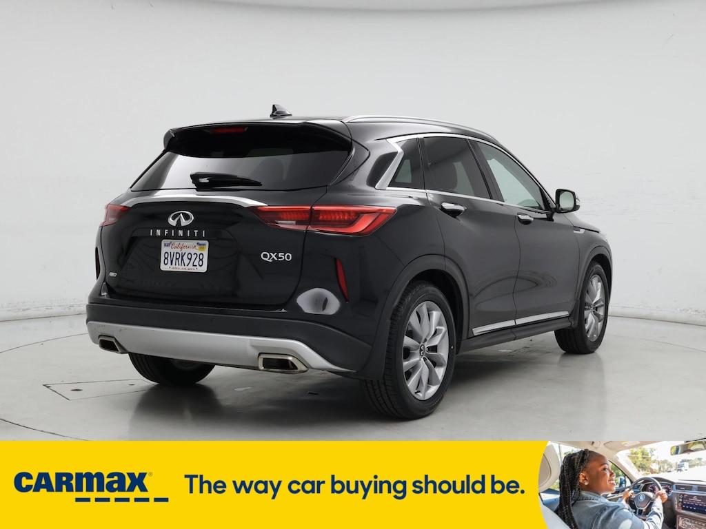 used 2021 INFINITI QX50 car, priced at $24,998