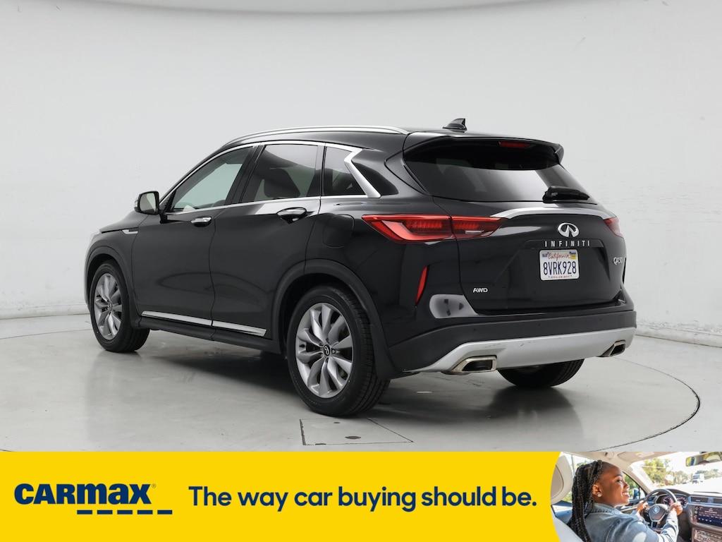 used 2021 INFINITI QX50 car, priced at $24,998