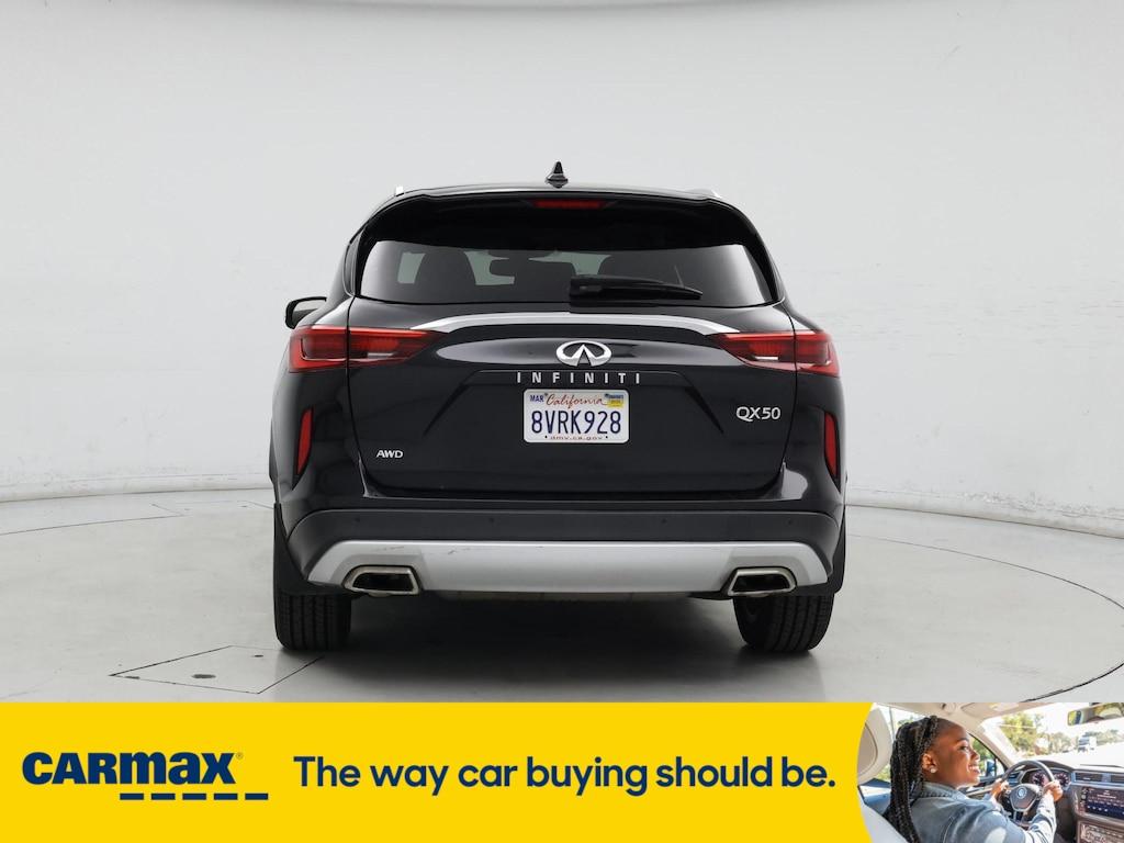 used 2021 INFINITI QX50 car, priced at $24,998