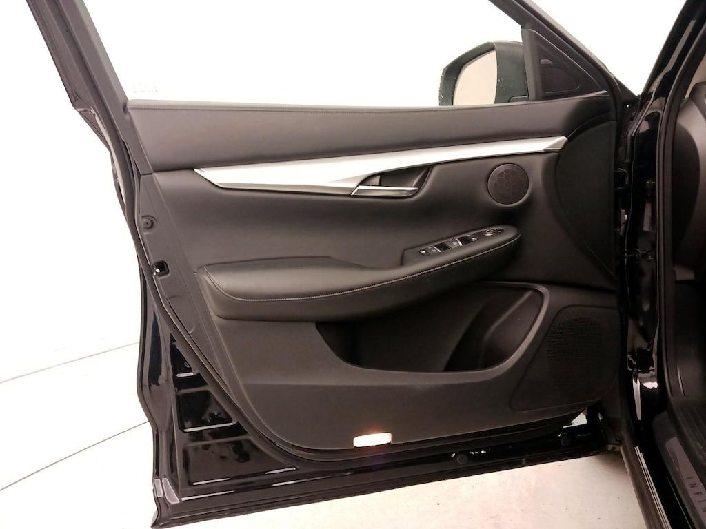 used 2021 INFINITI QX50 car, priced at $24,998