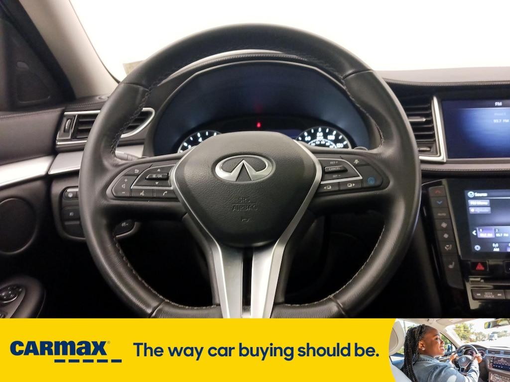 used 2021 INFINITI QX50 car, priced at $24,998