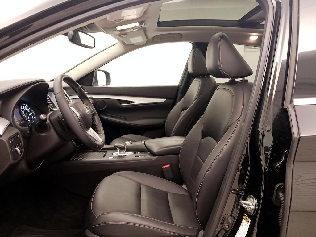 used 2021 INFINITI QX50 car, priced at $24,998