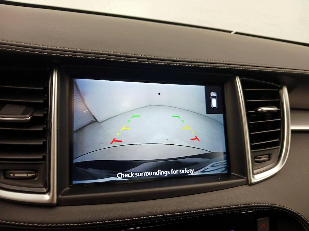 used 2021 INFINITI QX50 car, priced at $24,998