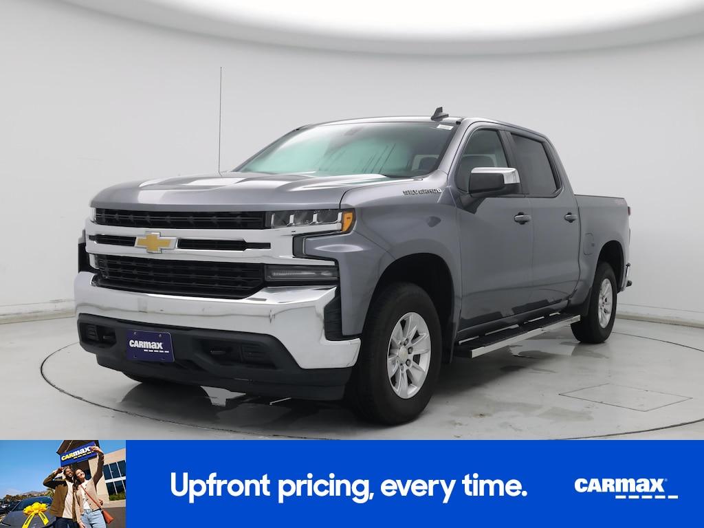 used 2021 Chevrolet Silverado 1500 car, priced at $32,998