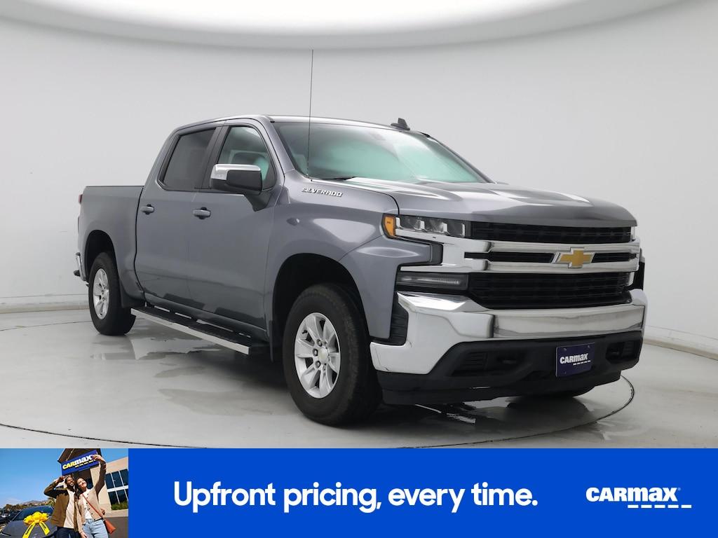 used 2021 Chevrolet Silverado 1500 car, priced at $32,998