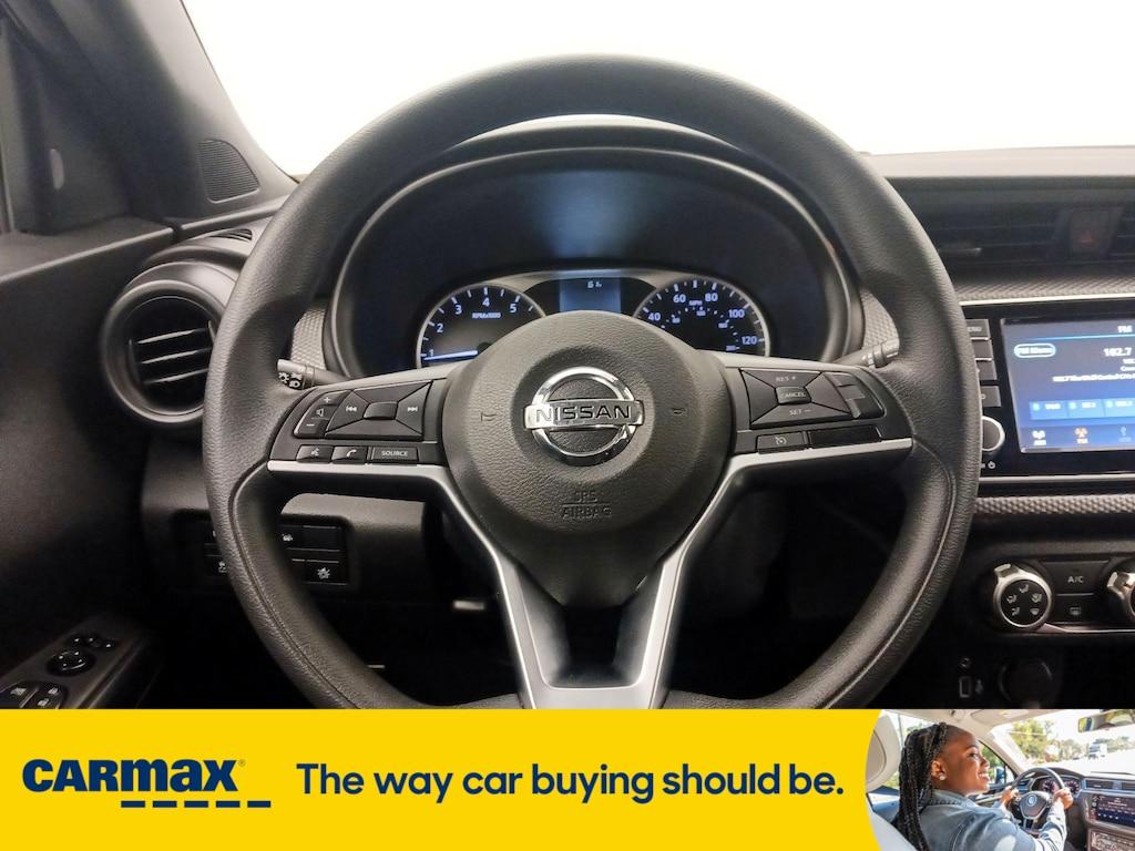 used 2020 Nissan Kicks car, priced at $15,998