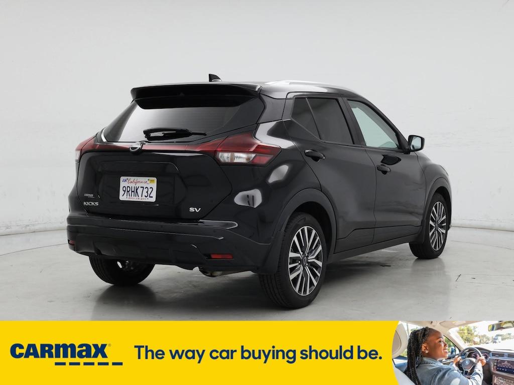 used 2022 Nissan Kicks car, priced at $19,998