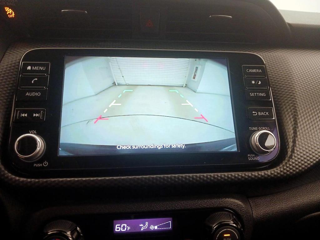 used 2022 Nissan Kicks car, priced at $19,998
