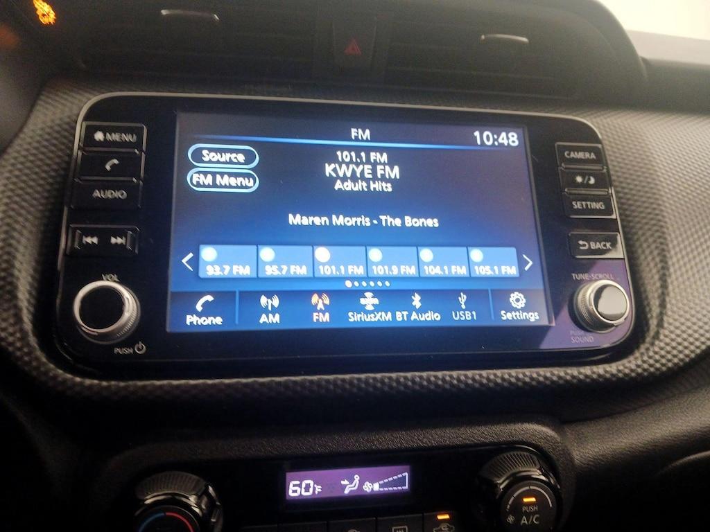 used 2022 Nissan Kicks car, priced at $19,998