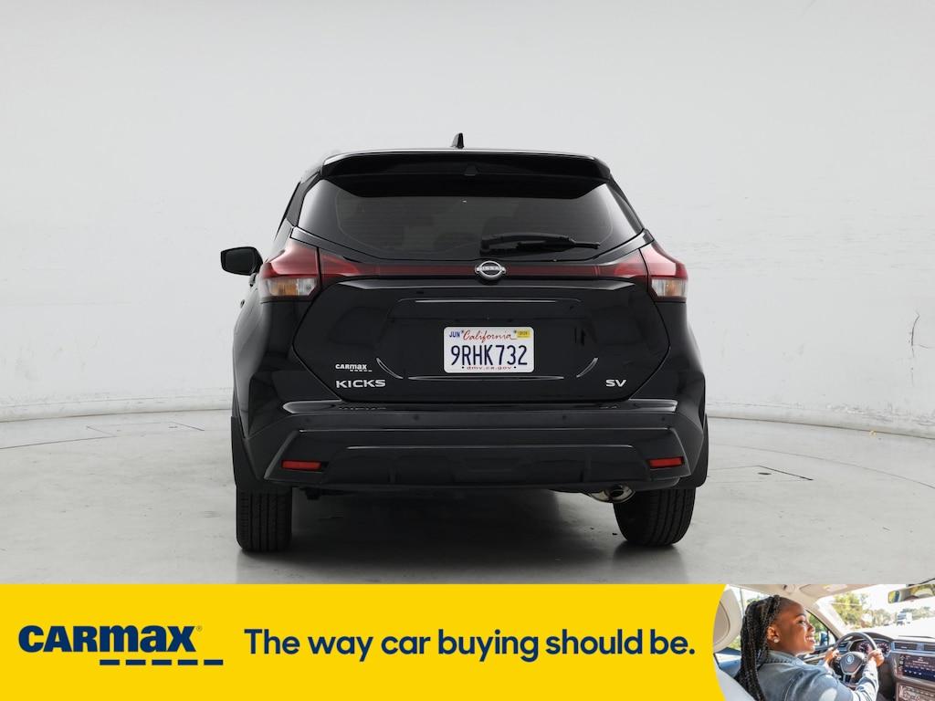 used 2022 Nissan Kicks car, priced at $19,998