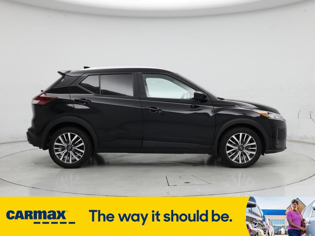 used 2022 Nissan Kicks car, priced at $19,998