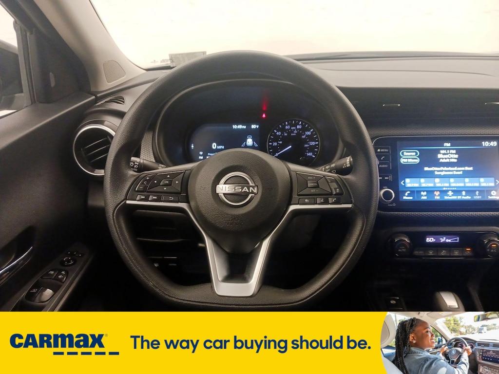 used 2022 Nissan Kicks car, priced at $19,998