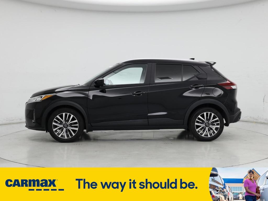used 2022 Nissan Kicks car, priced at $19,998