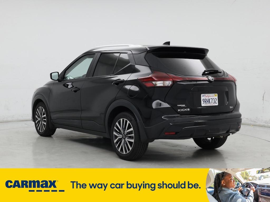 used 2022 Nissan Kicks car, priced at $19,998