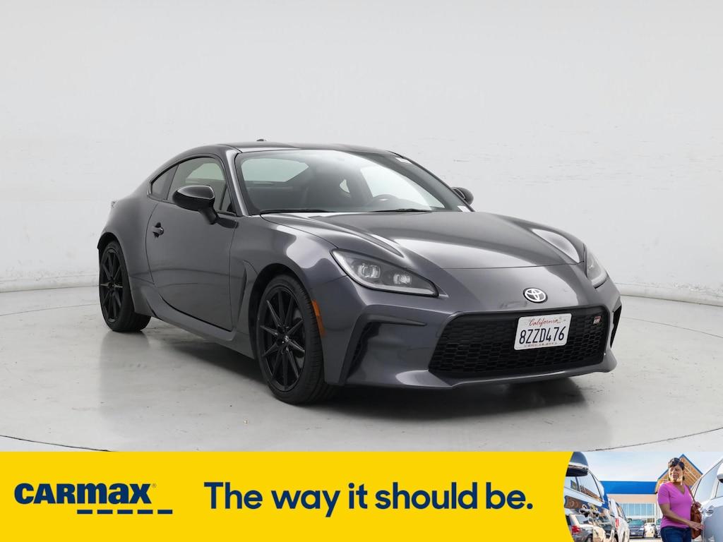 used 2022 Toyota GR86 car, priced at $31,998