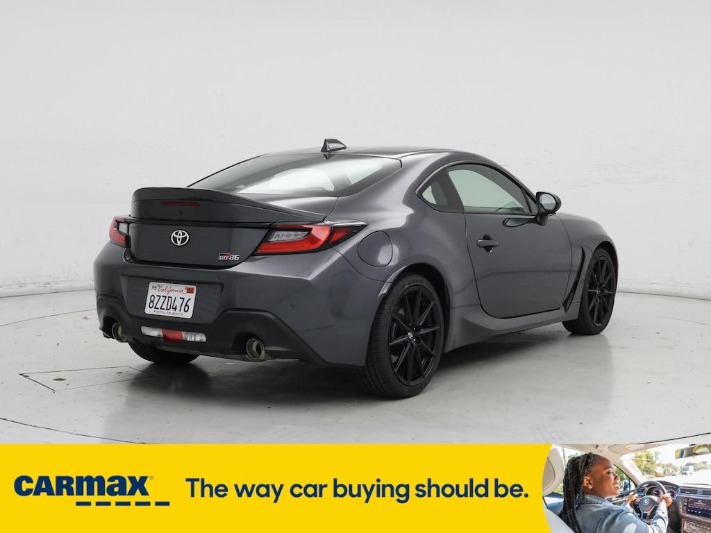 used 2022 Toyota GR86 car, priced at $31,998