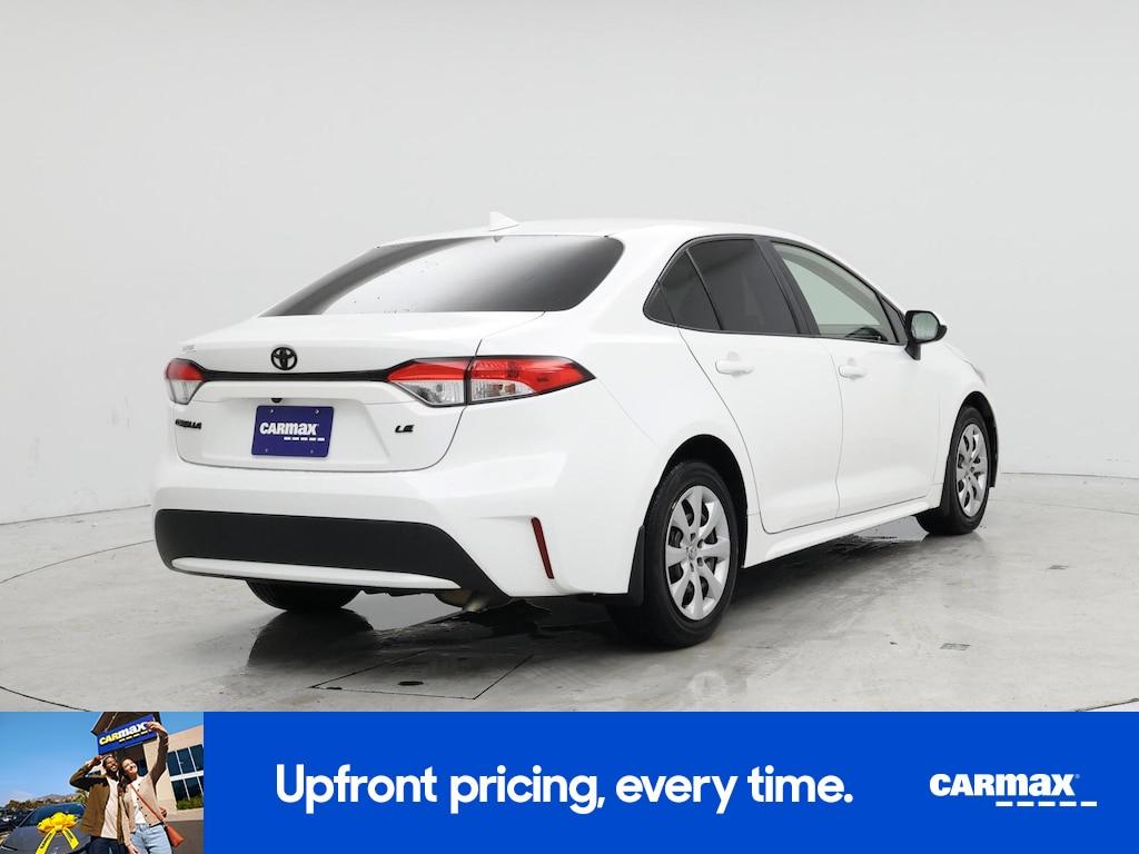 used 2022 Toyota Corolla car, priced at $19,998