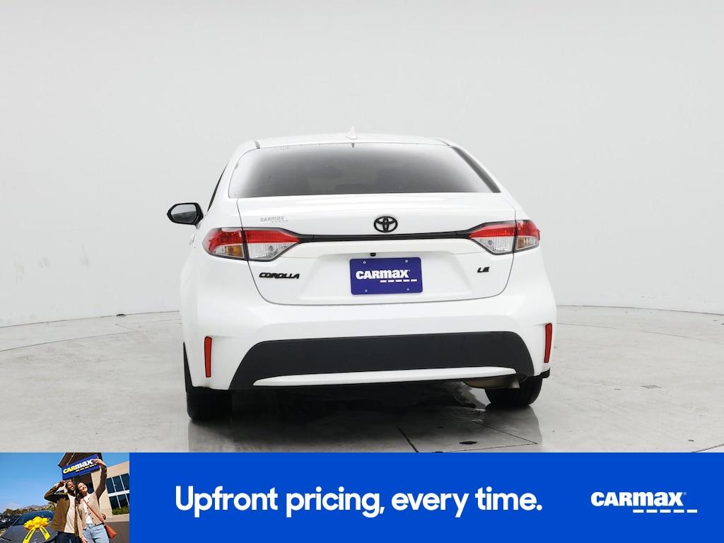 used 2022 Toyota Corolla car, priced at $19,998