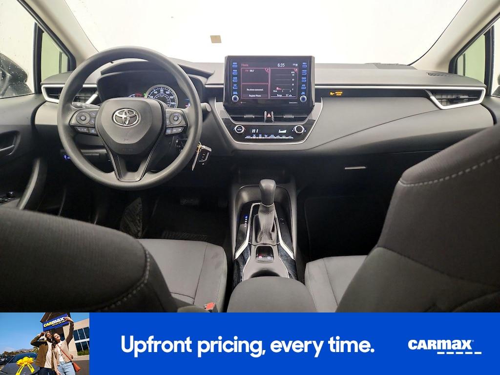 used 2022 Toyota Corolla car, priced at $19,998