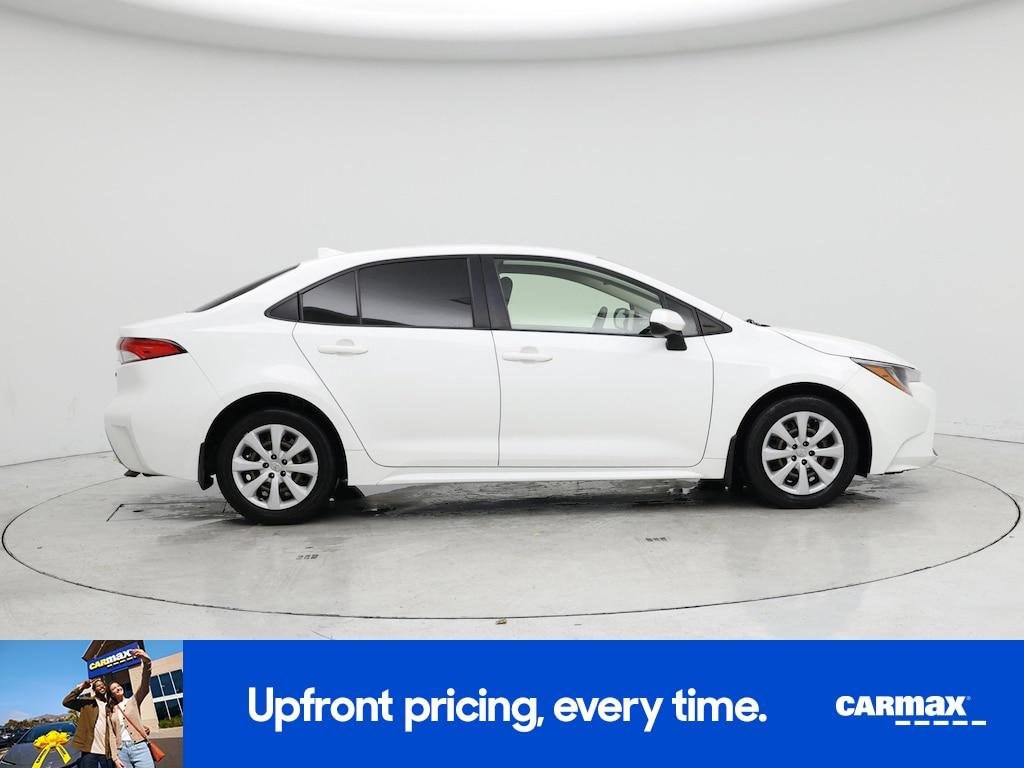 used 2022 Toyota Corolla car, priced at $19,998