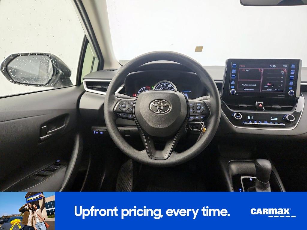 used 2022 Toyota Corolla car, priced at $19,998