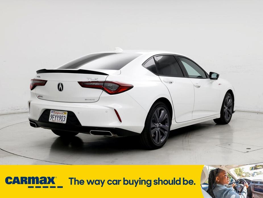 used 2023 Acura TLX car, priced at $41,998