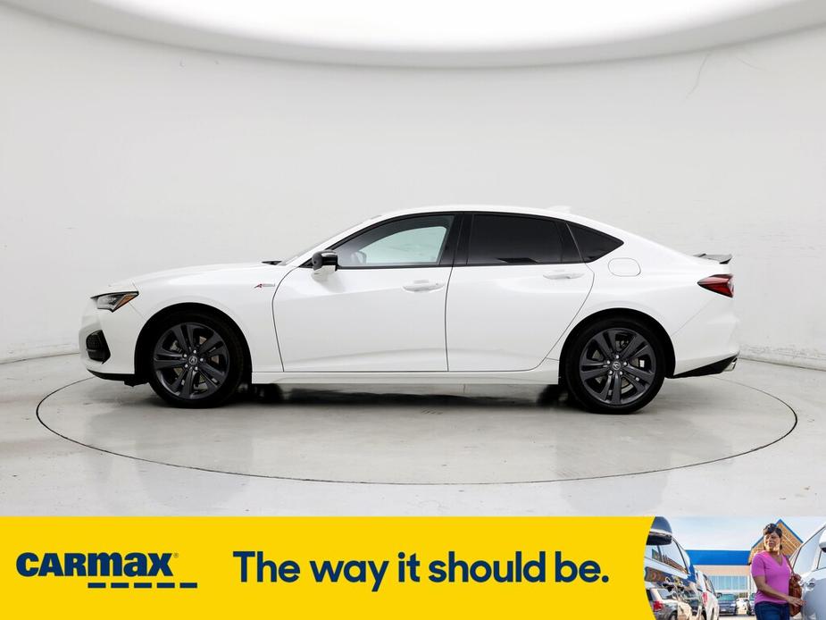 used 2023 Acura TLX car, priced at $41,998