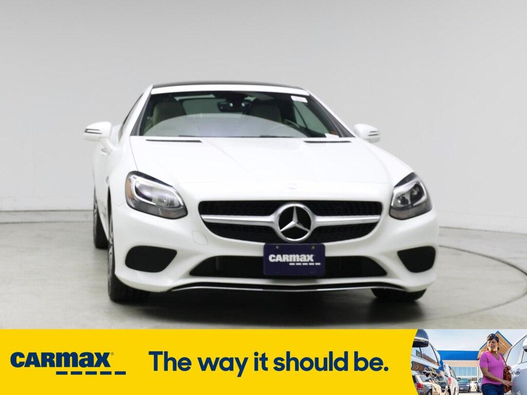used 2017 Mercedes-Benz SLC 300 car, priced at $29,998