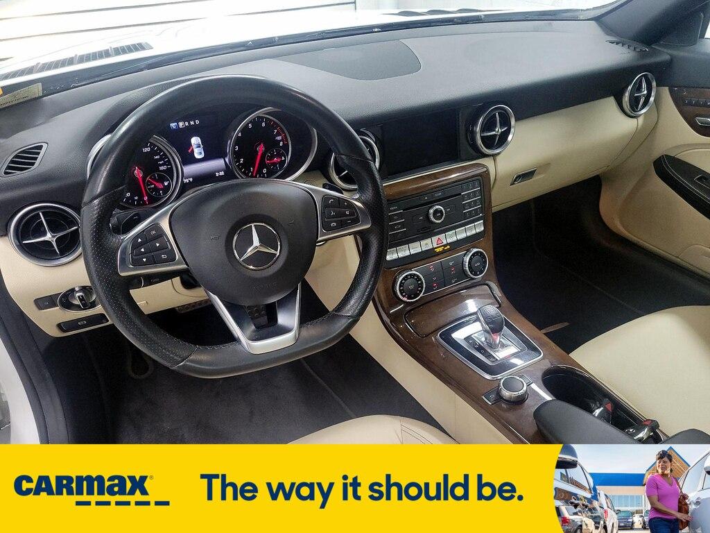 used 2017 Mercedes-Benz SLC 300 car, priced at $29,998