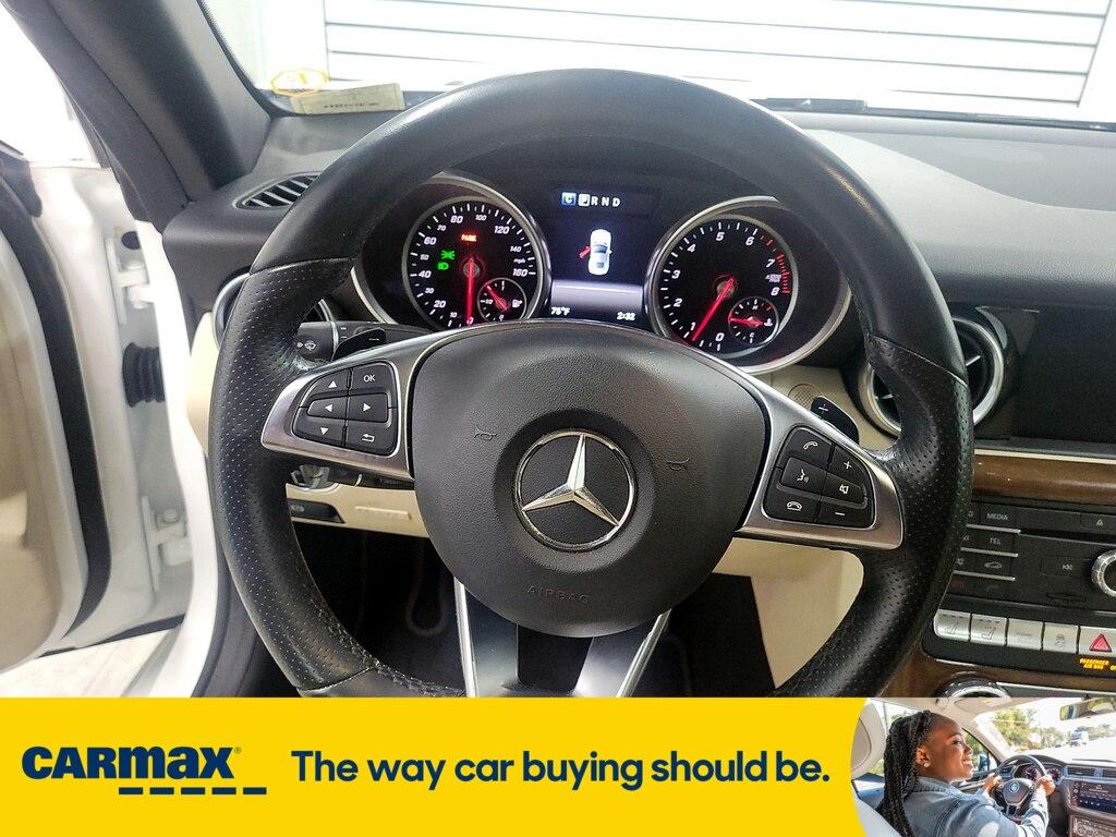 used 2017 Mercedes-Benz SLC 300 car, priced at $29,998