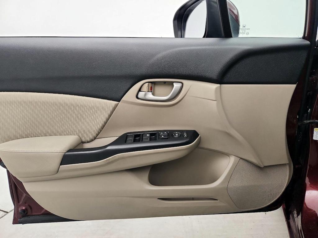 used 2015 Honda Civic car, priced at $15,998