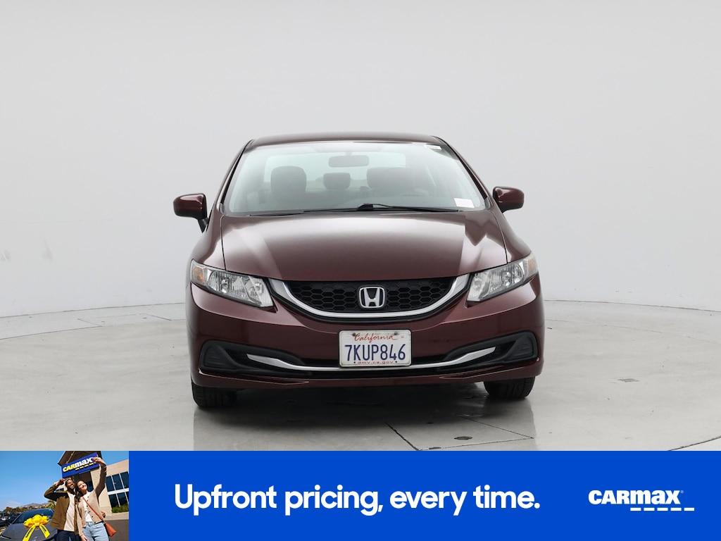 used 2015 Honda Civic car, priced at $15,998