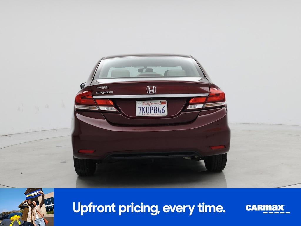 used 2015 Honda Civic car, priced at $15,998