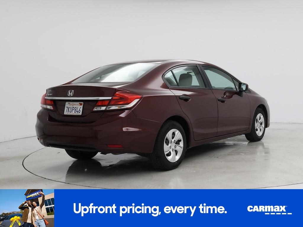 used 2015 Honda Civic car, priced at $15,998