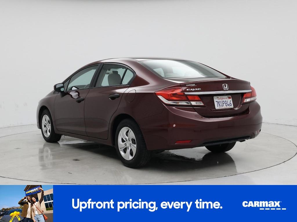 used 2015 Honda Civic car, priced at $15,998