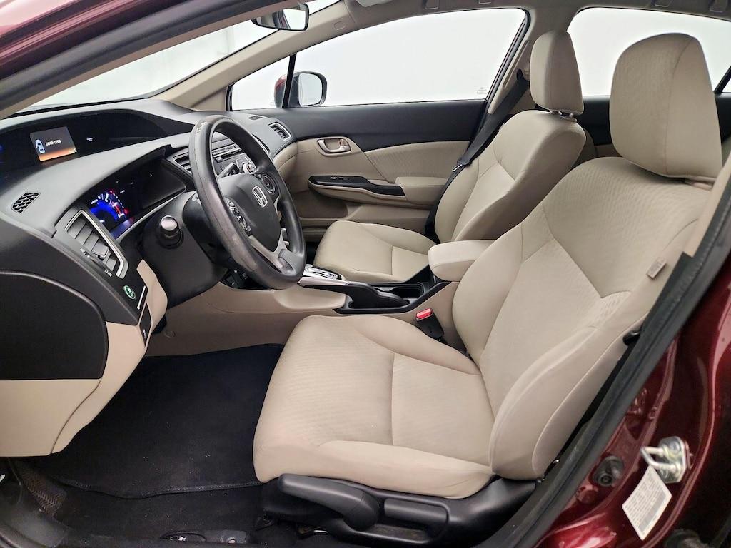 used 2015 Honda Civic car, priced at $15,998