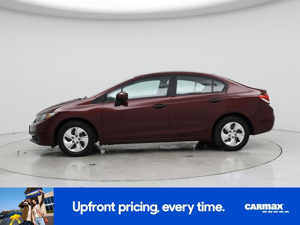used 2015 Honda Civic car, priced at $15,998