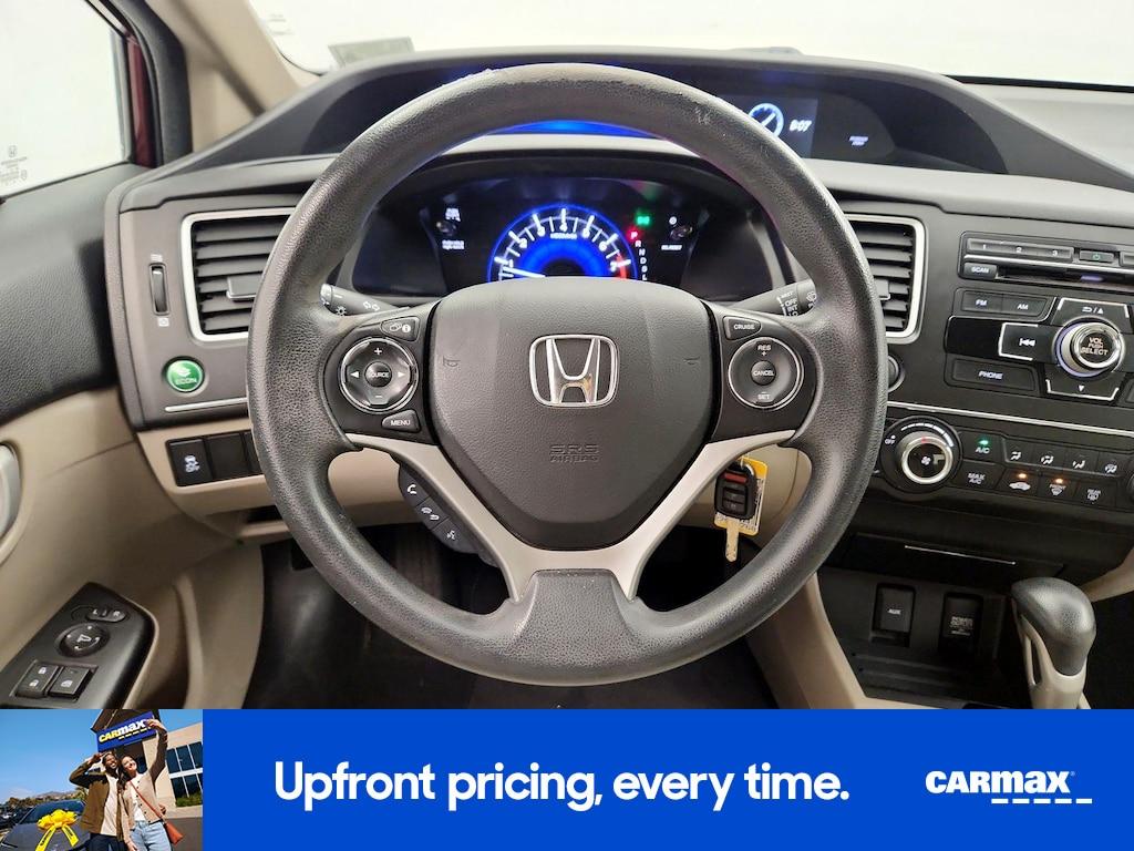 used 2015 Honda Civic car, priced at $15,998