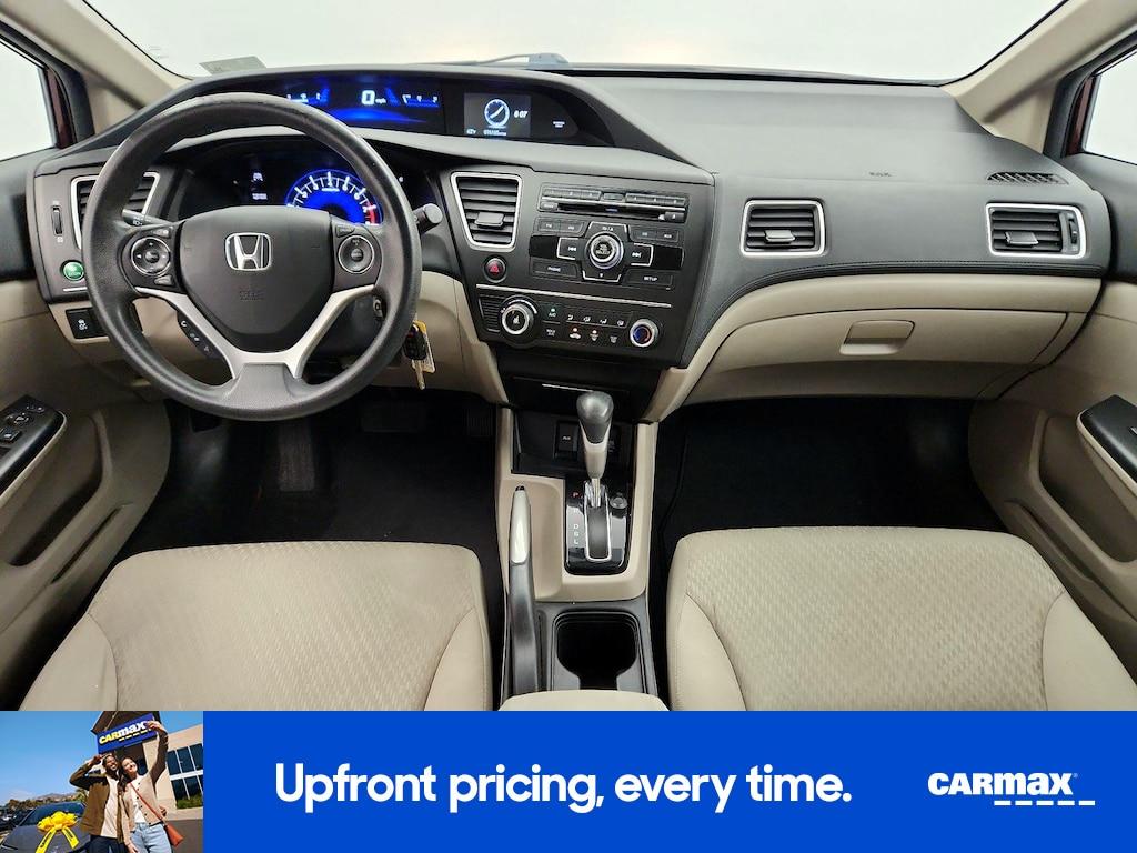 used 2015 Honda Civic car, priced at $15,998